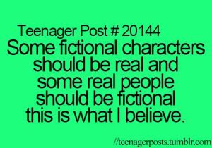 fictional characters